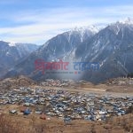 हवाई सेवा अबरुद्ध भएपछि सुनसान सिमकोट बिमानस्थल ।