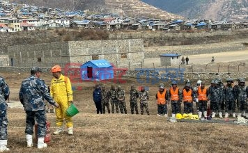 आगलागी नियन्त्रण सम्वन्धि डेमो प्रर्दशनी ( फोटो फिचर )