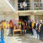 कर्णाली प्रदेश सरकारका सामाजिक बिकास मन्त्री भण्डारी सिमकोटमा