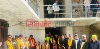 कर्णाली प्रदेश सरकारका सामाजिक बिकास मन्त्री भण्डारी सिमकोटमा