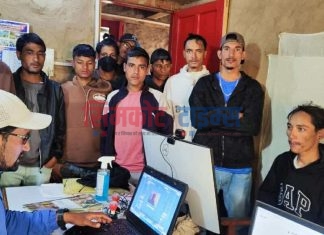 हुम्लामा थपिए नयाँ ९७५ मतदाता