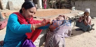 मंगलबार थप भिटामिन ए क्याप्सुल आई लगत्तै गाउँपालिकालाई बितरण