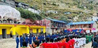 शैक्षिक सुधारका लागि बार्षिक परिक्षा गाउँपालिकास्तरमा सञ्चालन गरिदै