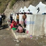 पानीको मुलमा धारा निर्माण गरेपछि स्थानीयलाई सहज