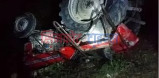 ट्याक्टर दुर्घटना हुँदा चालकको घटनास्थलमै मृत्यु