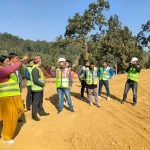 कर्णाली जलस्रोत मन्त्री बुढाद्वारा भेरी पम्पिङ आयोजनाको अनुगमन