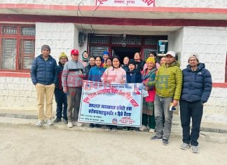 किशोर किशोरी मैत्री अस्पताल बनाउन अभिमुखीकरण