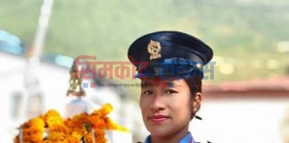 प्रहरी सहायक निरीक्षक गिरीलाई उत्कृष्ट भन्दै प्रदेश प्रहरीद्धारा पुरस्कृत