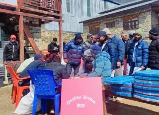 अधिकाँस कर्मचरीले बुझे निर्वाचन सामाग्री कर्मचारी