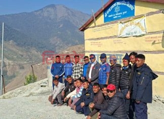 हुम्लाका सवै मतदान केन्द्रमा पुगे कर्मचारी