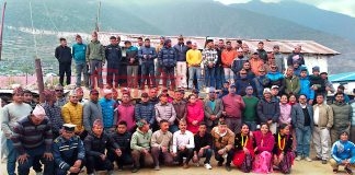 कर्तव्यको कठोरताबीच संस्कृतिको स्पर्श : सिमकोटमा प्रहरीद्वारा भावुक साँस्कृतिक कार्यक्रम सम्पन्न