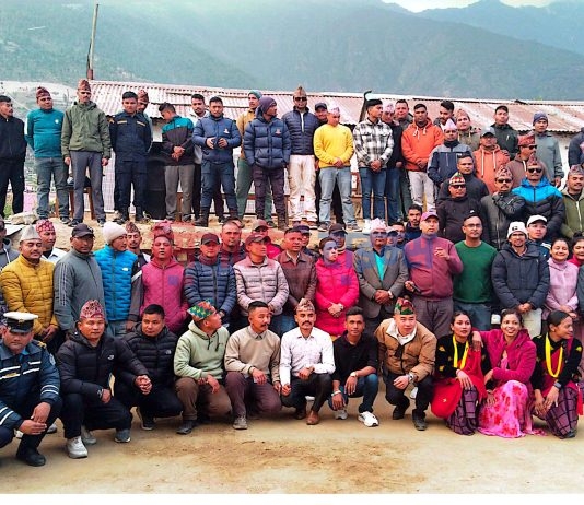 कर्तव्यको कठोरताबीच संस्कृतिको स्पर्श : सिमकोटमा प्रहरीद्वारा भावुक साँस्कृतिक कार्यक्रम सम्पन्न