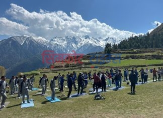 हुम्लामा सिमसार क्षेत्रमा मनाईयो अन्तराष्ट्रिय आरोग्य दिवस
