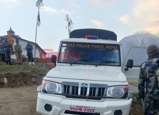 सशस्त्र प्रहरी बल नेपालको वोर्डर आउट पोष्ट हिल्सामा जनशक्ति थप