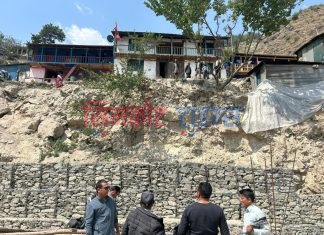 भुक्तानी अघि सञ्चालीत योजनाको अनुगमनमा सामाजिक बिकास कार्यालय