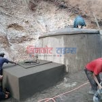 सर्केगार्ड बृहत खानेपानीको काम अन्तिम चरणमा