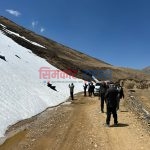 सिमकोट हिल्सा सडकको अनुगमन