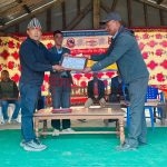 गाउँपालिका स्तरीय प्रतियोगितामा बालमन्दिर पहिलो