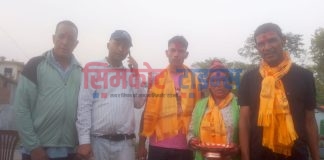 १० वर्षपछि सकुशल हराएको छाेरा फेला पर्दा बुवा खुसि