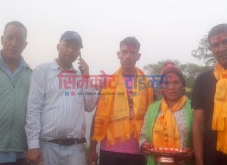 १० वर्षपछि सकुशल हराएको छाेरा फेला पर्दा बुवा खुसि