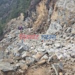 सिमकोट हिल्सा सडकको लाग्ना खण्डको सडक डाँडाफयाँवासीद्धारा अबरुद्ध