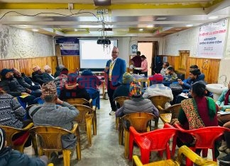 भोलीबाट आर्थिक गणना कार्य सुरु हुने लागि सात वटै गाउँपालिका पुगे गणक