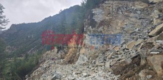 सिमकोट हिल्सा सडकको लाग्ना खण्डको सडक सुचारु