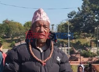 राससकर्मी दाने बोहोरालाई पितृशोक