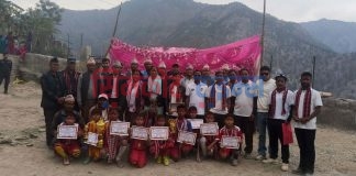 कर्णाली किड्स कपको उपाधी सुर्योदय माबिलाइ