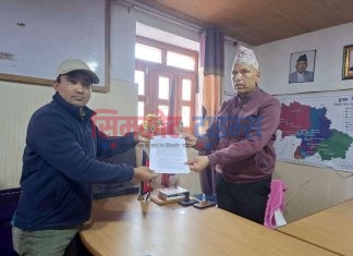 सीमा विवाद चर्किँदा हुम्लाबाट सरकारलाई ७ बुँदे ज्ञापनपत्र