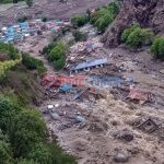 पहिरोको प्रकोपले विद्यालय भवनमा क्षति, विद्यार्थीको पठनपाठन अवरुद्ध