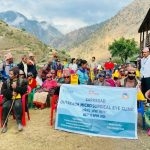 आँखा शिबिरबाट ५४ जनाको मोतिबिन्दुका बिरामीको शल्याक्रिया