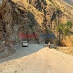 सिमकोट हिल्सा सडकको च्याछरा सडकको ढलान कार्य सम्पन्न