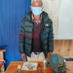 भरुवा बन्दुक सहित वडा सदस्य पक्राउ