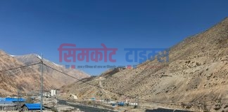 हिल्सा नाकाबाट सामान आयात बन्द