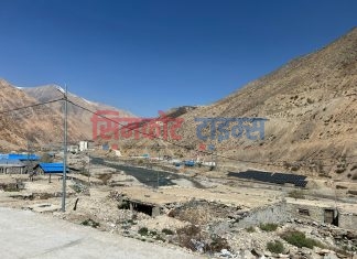 हिल्सा नाकाबाट सामान आयात बन्द