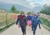 बाटोमा सुत्केरी भएकी महिलाको प्रहरीद्धारा उद्धार