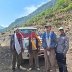 खगालगाउँमा पहिलो पटक गाडी पुगेपछि खुसीयाली