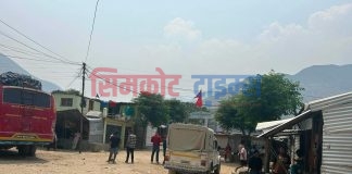 कर्णाली करिडोरको धुलाचौरको सडक सुचारु