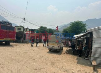 कर्णाली करिडोरको धुलाचौरको सडक सुचारु