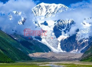 लाम्पाटा झपटको जाँचबुझ गर्ने टोली सीमा क्षेत्र कवाडी हुँदै लाम्पाटातर्फ