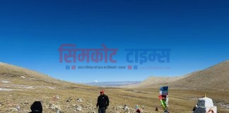 आन्तरिक पर्यटकद्धारा लाप्चाबाट मानसरोवर कैलाशको दुरदर्शन गर्न सुरु