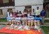 हुम्लाका ११ विपन्न तथा दलित परिवारलाई खाद्यान्न र दैनिक उपभोग्य सामग्री हस्तान्तरण