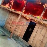 सर्केगाड गाउँपालिकाको कल्लास गाउँमा आगलागी