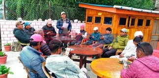 हुम्लाको रानीखर्क–लाम्पाटा र च्याचौर छानबिन समितिद्वारा पत्रकार सम्मेलन