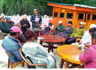 हुम्लाको रानीखर्क–लाम्पाटा र च्याचौर छानबिन समितिद्वारा पत्रकार सम्मेलन