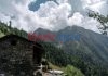 लाम्पाटा झपटको स्थलगत अध्ययन गर्ने टोली हुम्लामा