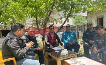 लाम्पाटा झपटको जाँचबुझ गर्ने आएको टोली हुम्लावाट फिर्ता