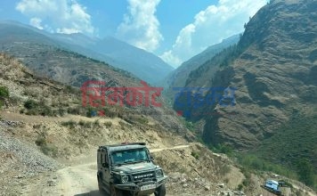 लाप्चाबाट मानसरोवर कैलाशको दुरदर्शन गर्न भारतीय पर्यटक सिमकोट आउन सुरु