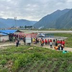 मंङगरबार सिमकोट बिमानस्थलमा १७० वटा सटल उडान भरिए